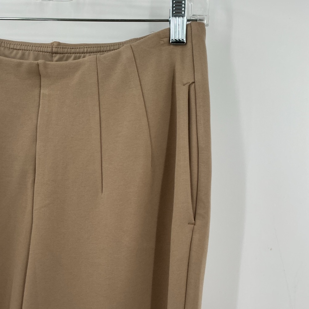 Belle by Kim Gravel Ponte Hollywood Waist Full Length Pants - Picture 3 of 12